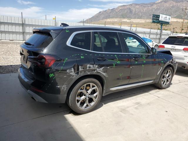  BMW X3 2024 Black