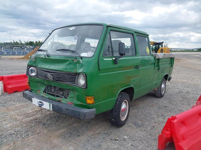 1987 VOLKSWAGEN TRANSPORTE for sale at Copart CORBY