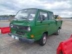 1987 VOLKSWAGEN TRANSPORTE for sale at Copart CORBY