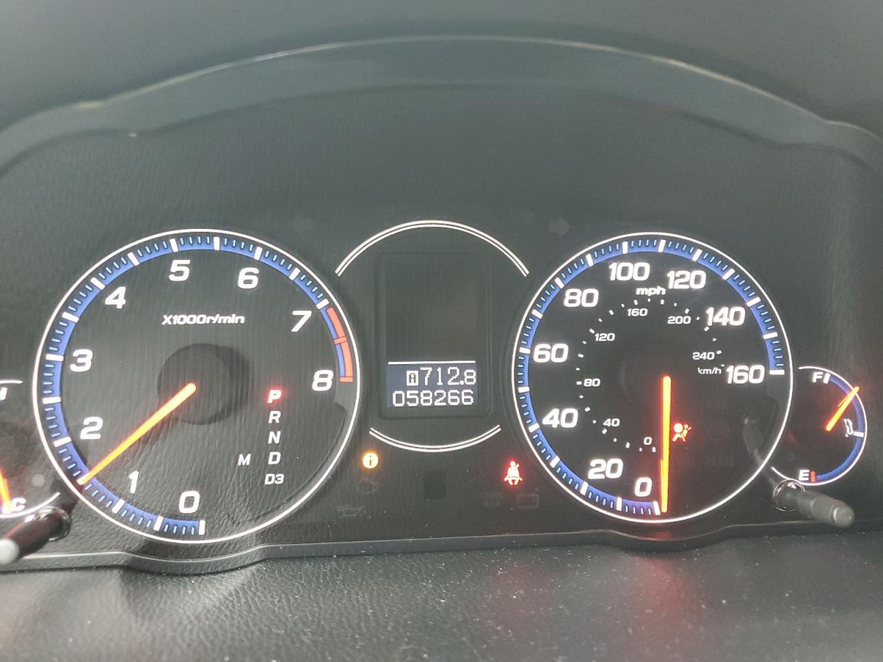 2006 Acura Tsx VIN: JH4CL96916C014820 Lot: 58334845