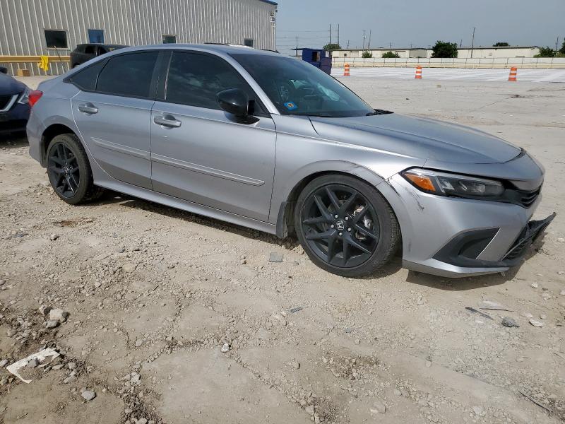  HONDA CIVIC 2023 Silver