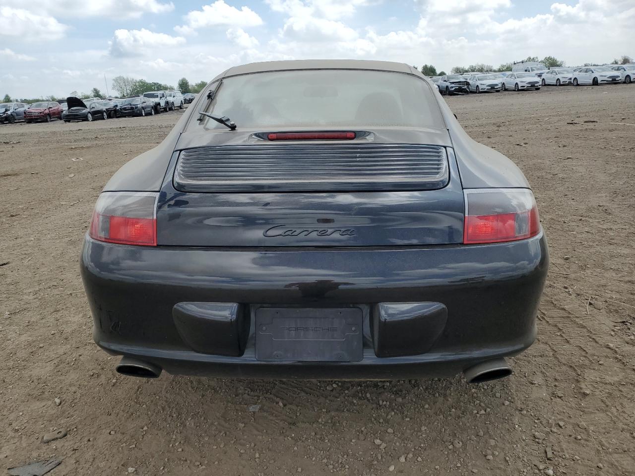 2002 Porsche 911 Carrera 2 VIN: WP0AA29982S620729 Lot: 56653095