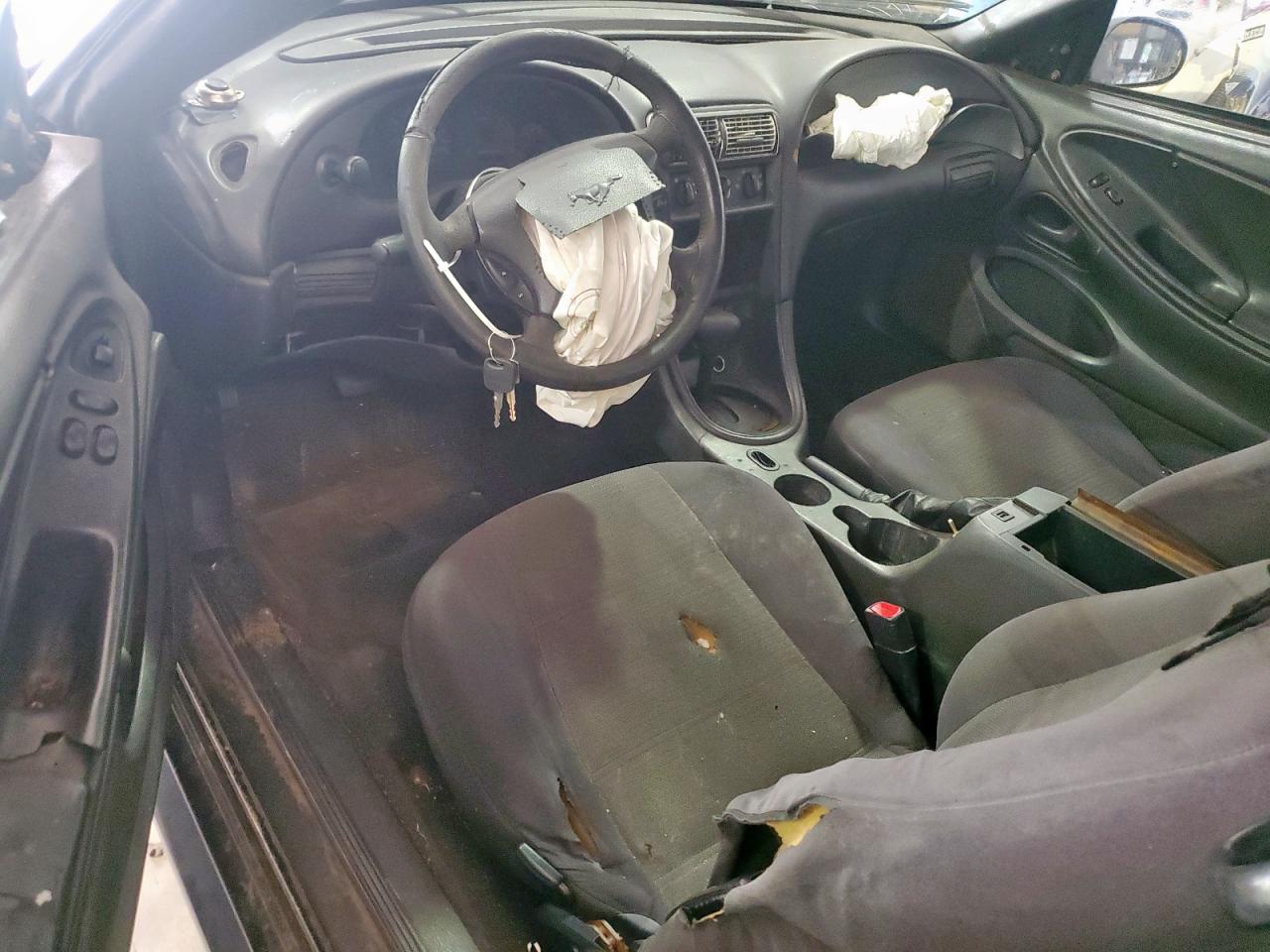 2003 Ford Mustang VIN: 1FAFP404X3F332681 Lot: 57320055