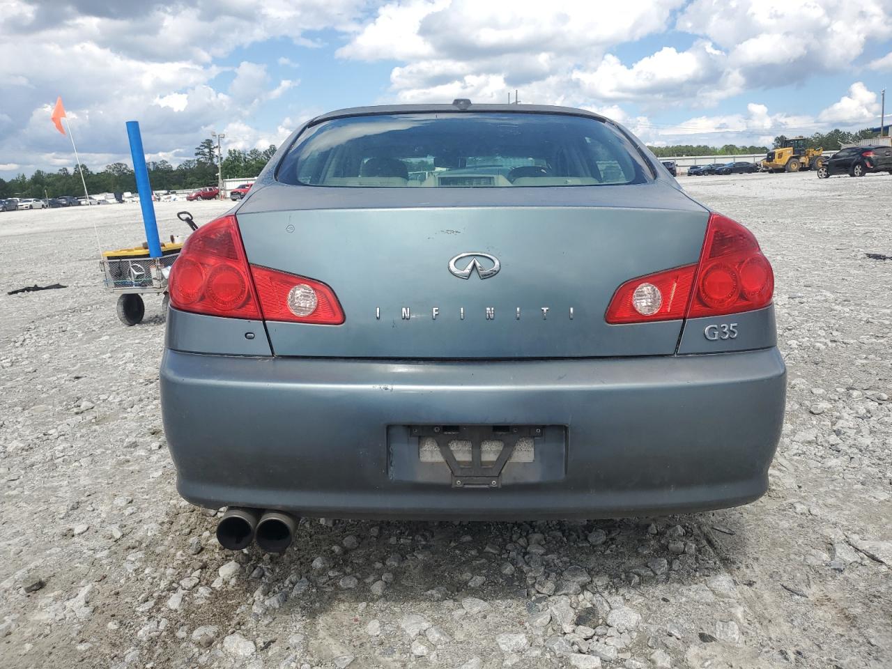 2005 Infiniti G35 VIN: JNKCV51E95M215476 Lot: 56551955