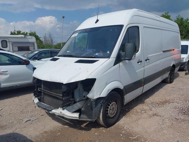 2017 MERCEDES BENZ SPRINTER 3 for sale at Copart BRISTOL