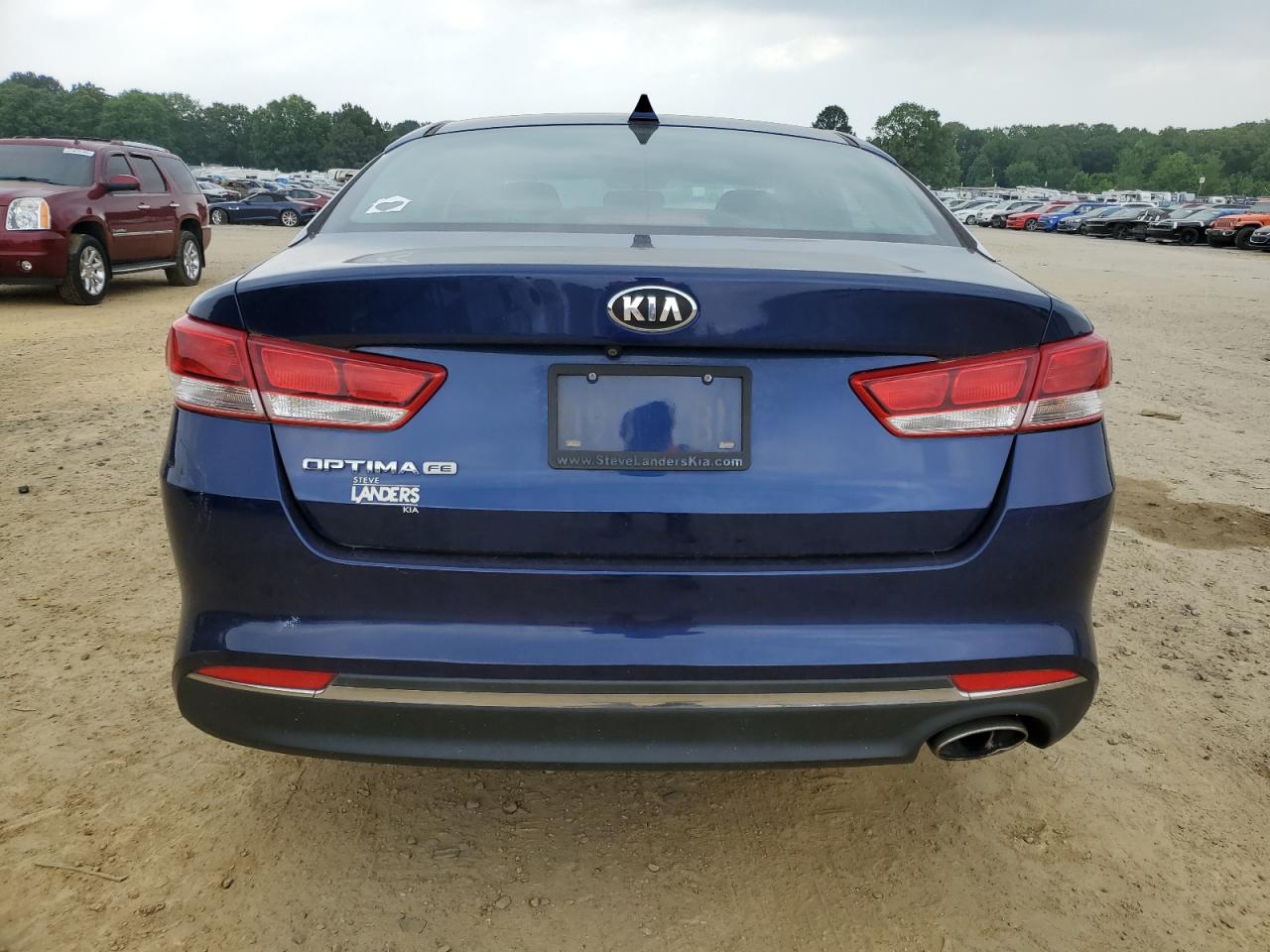 2018 Kia Optima Lx VIN: 5XXGT4L32JG189057 Lot: 57469885