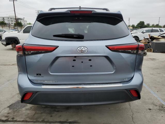  TOYOTA HIGHLANDER 2022 Teal