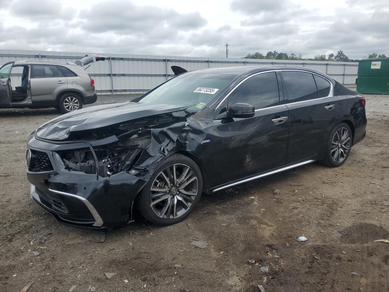 2018 Acura Rlx Sport Hybrid Advance