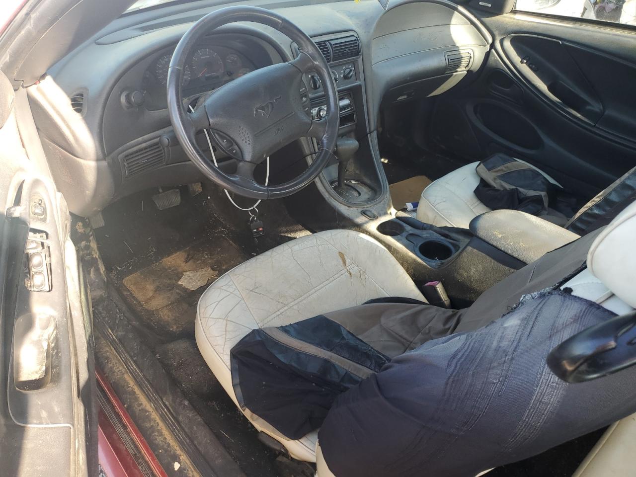 2002 Ford Mustang VIN: 1FAFP44432F201391 Lot: 57533095