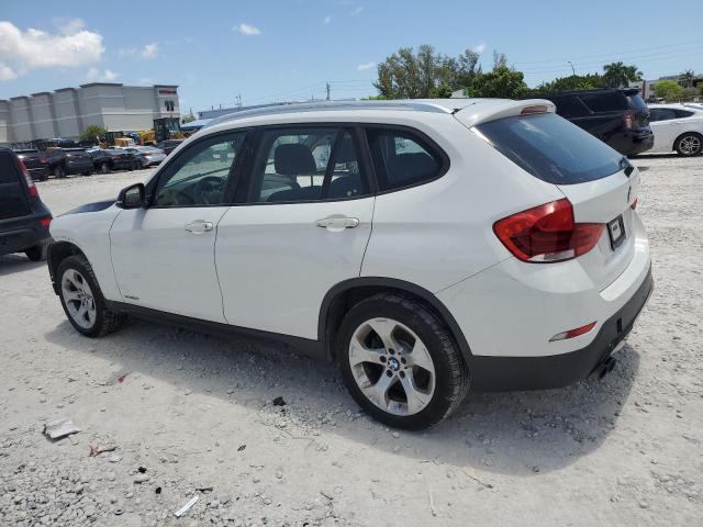 Crossovers BMW X1 2014 Biały