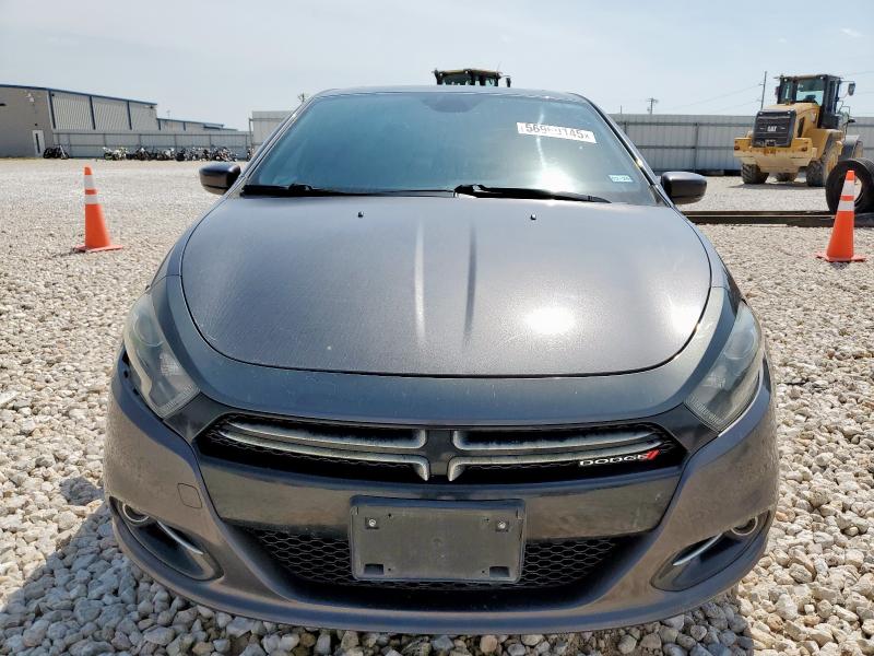  DODGE DART 2015 Сharcoal