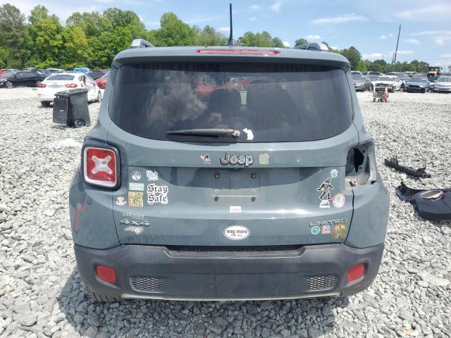  JEEP RENEGADE 2017 Granatowy
