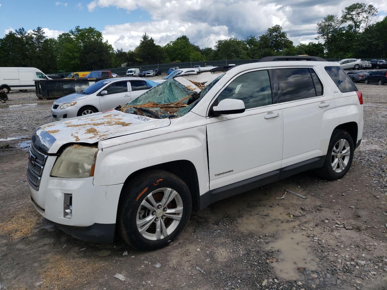 2013 Gmc Terrain Slt for Sale in Madisonville, TN - Top/Roof