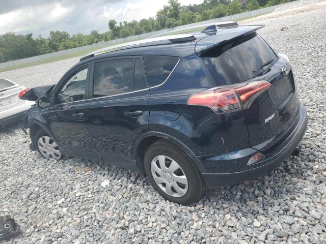  TOYOTA RAV4 2018 Granatowy