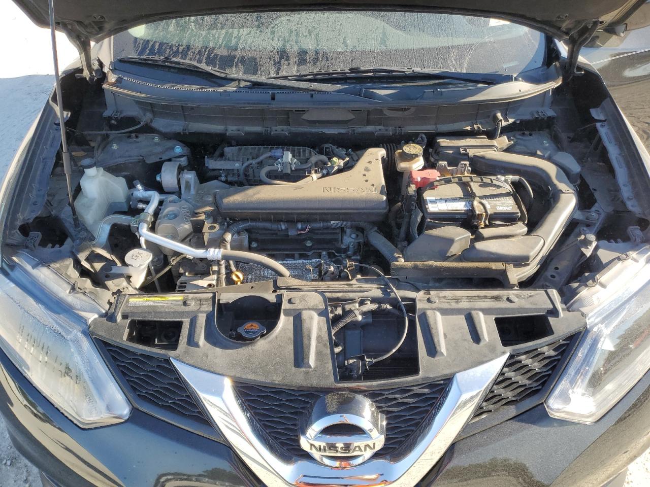 2016 Nissan Rogue S VIN: JN8AT2MT5GW026147 Lot: 58296585