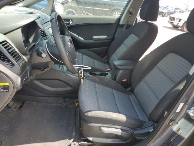Hatchbacks KIA FORTE 2016 Granatowy