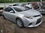 2016 Toyota Corolla L en Venta en Pekin, IL - Burn - Interior