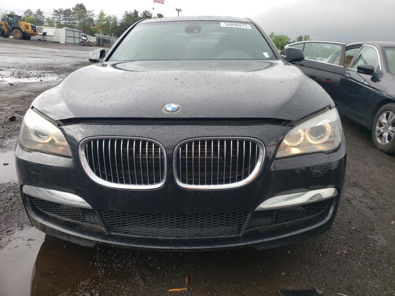 2011 BMW 750 Lxi VIN: WBAKC8C54BC432983 Lot: 56896975