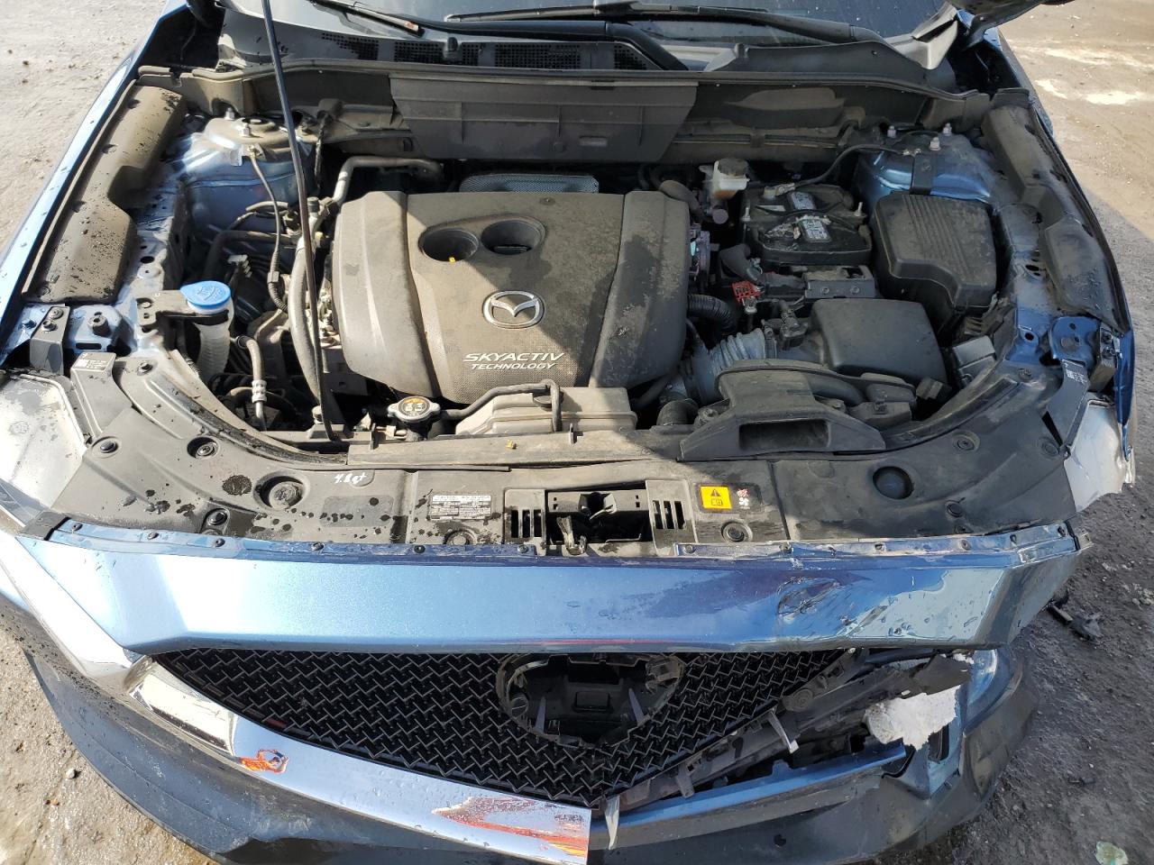 2018 Mazda Cx-5 Grand Touring VIN: JM3KFBDM8J0325049 Lot: 57075125