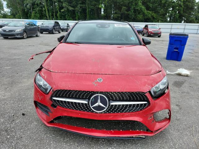  MERCEDES-BENZ A-CLASS 2020 Red