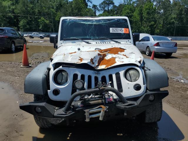 SUVs JEEP WRANGLER 2014 White