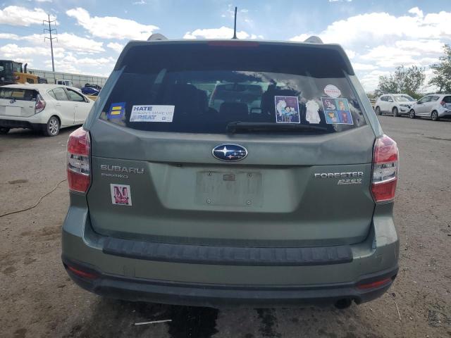  SUBARU FORESTER 2015 Zielony