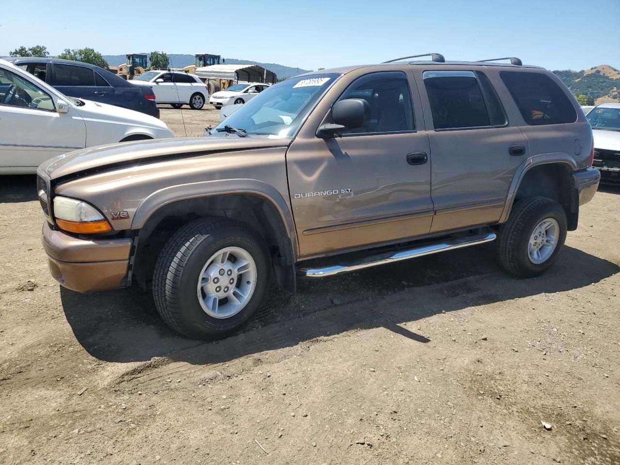 2000 Dodge Durango იყიდება San Martin-ში, CA - Front End