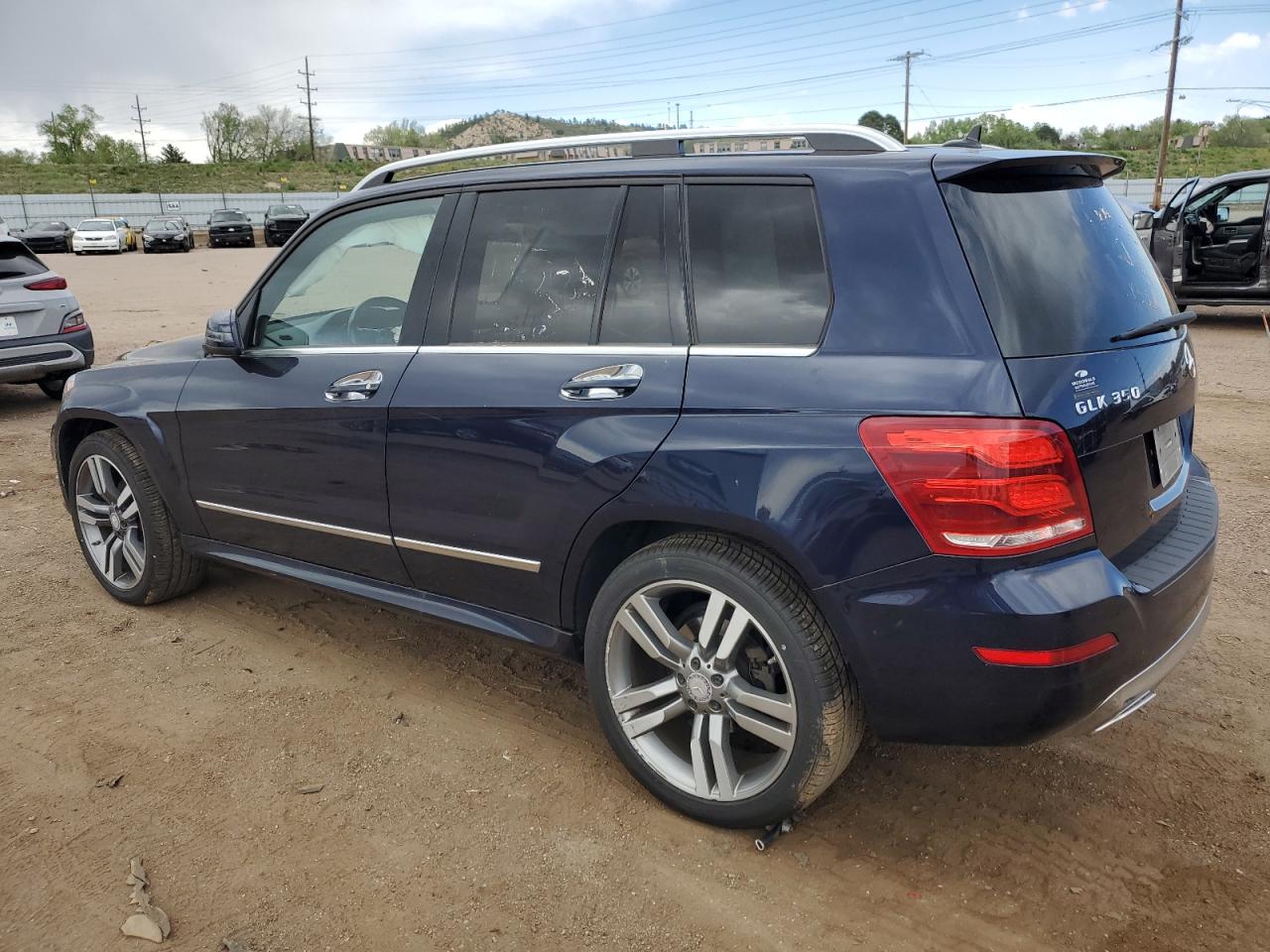 2014 Mercedes-Benz Glk 350 4Matic VIN: WDCGG8JB8EG237823 Lot: 57077245