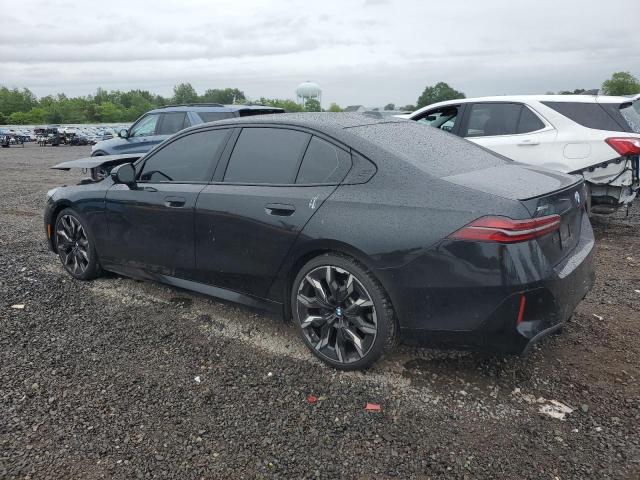  BMW 5 SERIES 2024 Черный