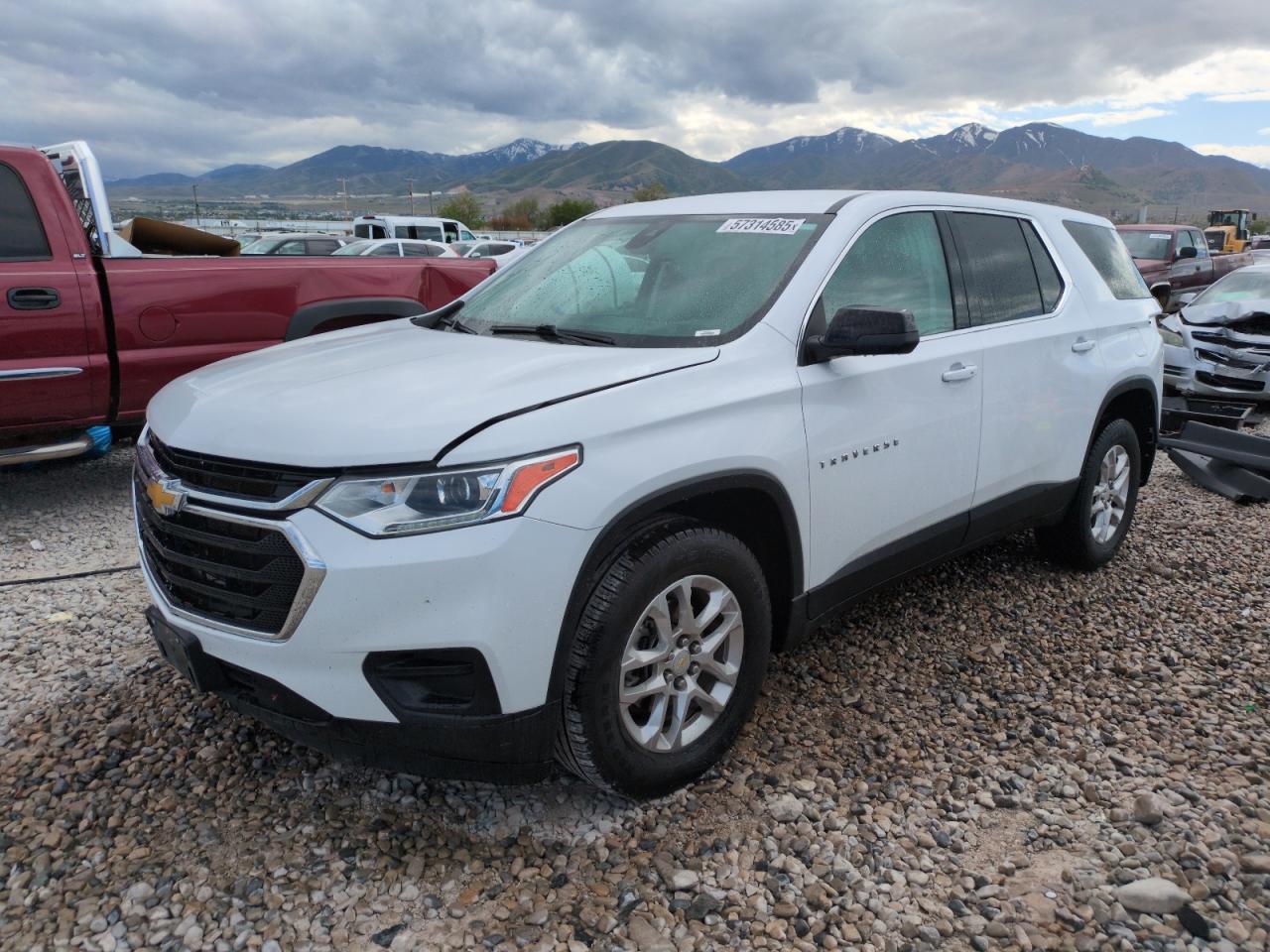 2021 Chevrolet Traverse Ls de vânzare în Magna, UT - Rear End