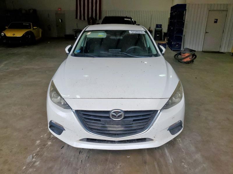  MAZDA 3 2014 Белы