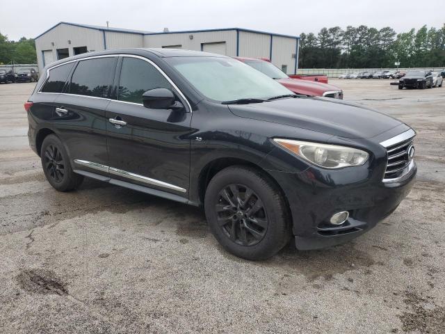 Parquets INFINITI QX60 2014 Czarny