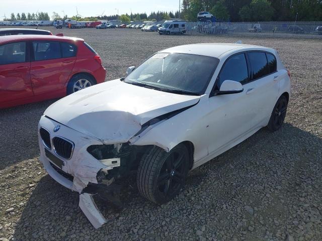 2015 BMW 118D M SPO for sale at Copart EAST KILBRIDE