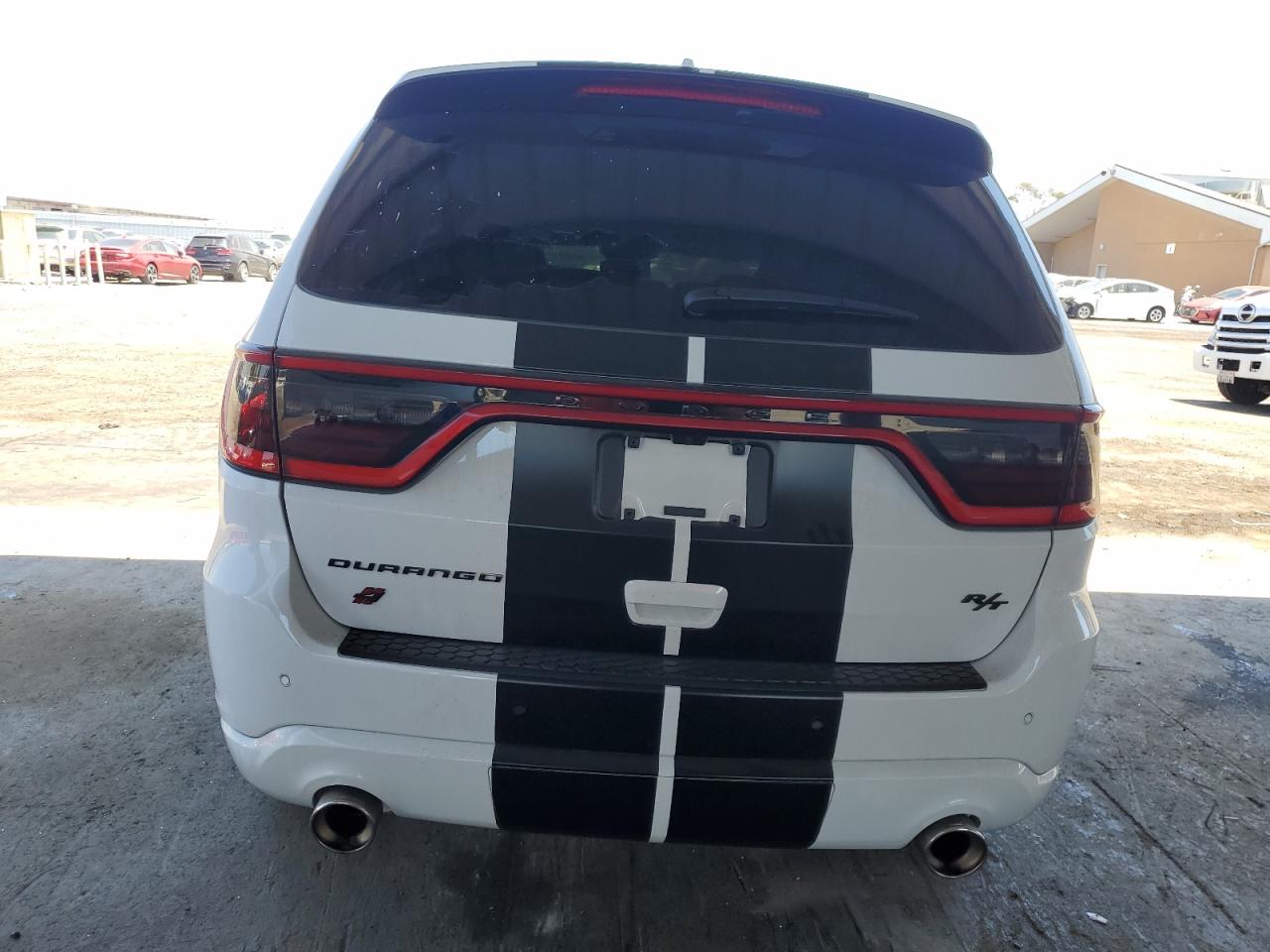 2022 Dodge Durango R/T VIN: 1C4SDJCT0NC107189 Lot: 58378735