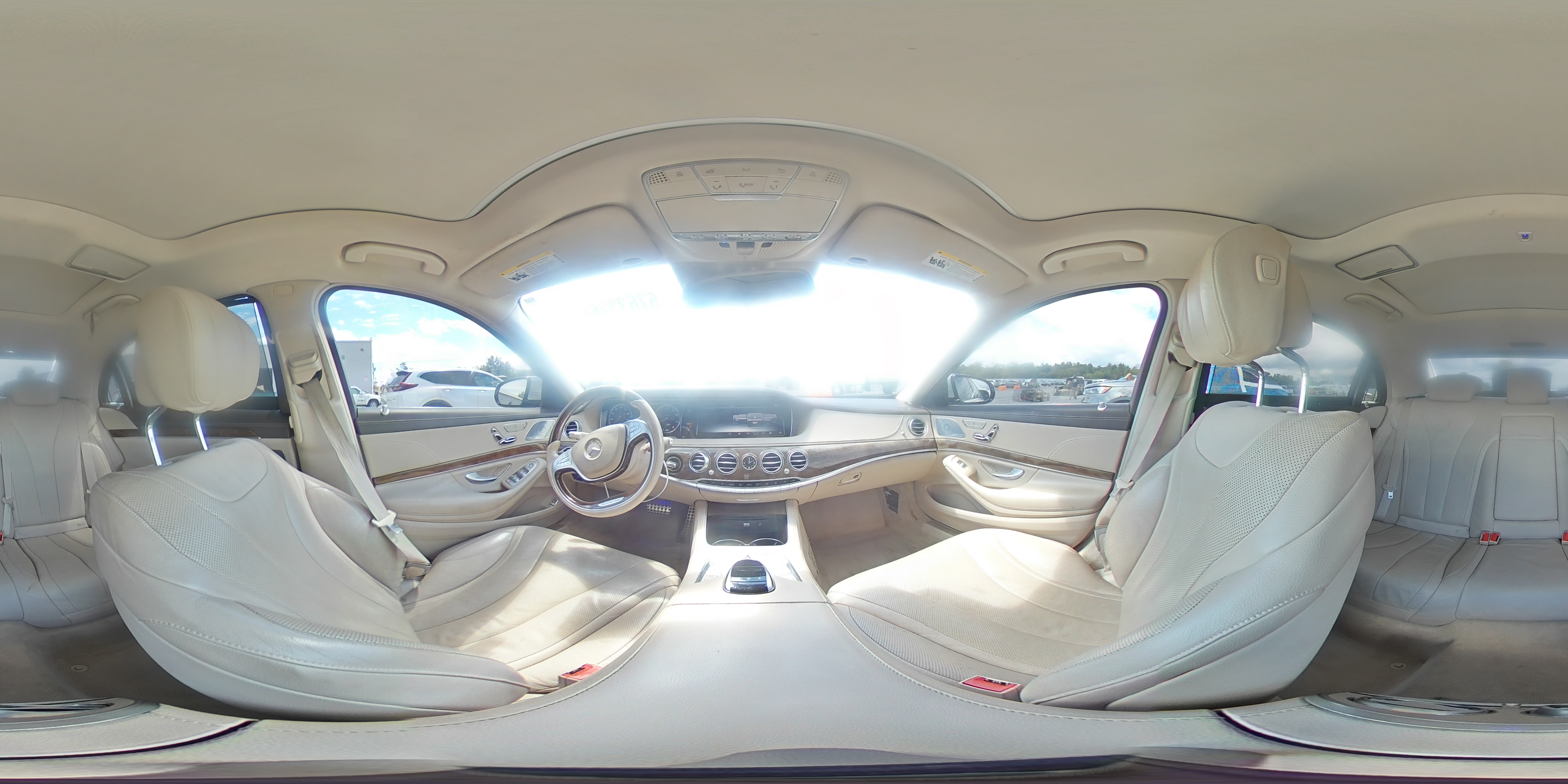 2016 Mercedes-Benz S 550 VIN: WDDUG8CB6GA225039 Lot: 57633265