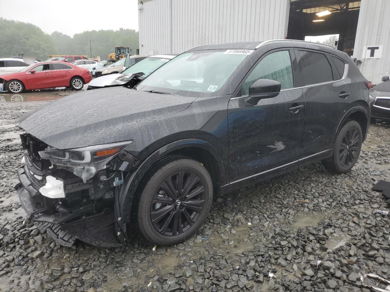 2022 Mazda Cx-5 للبيع في Windsor، NJ - Side
