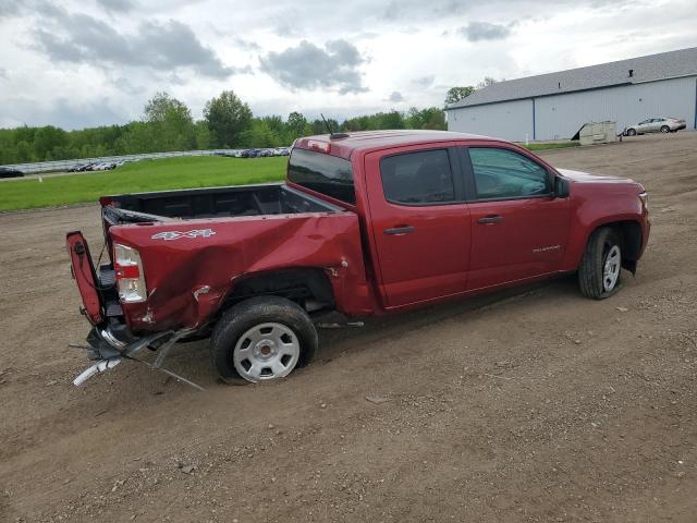  CHEVROLET COLORADO 2021 Red