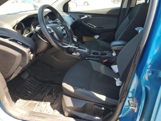  FORD FOCUS 2014 Granatowy