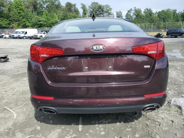  KIA OPTIMA 2013 Bordowy