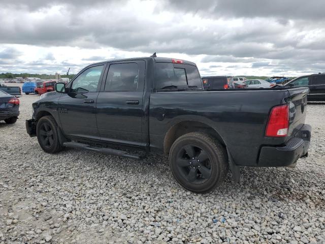  RAM 1500 2018 Чорний