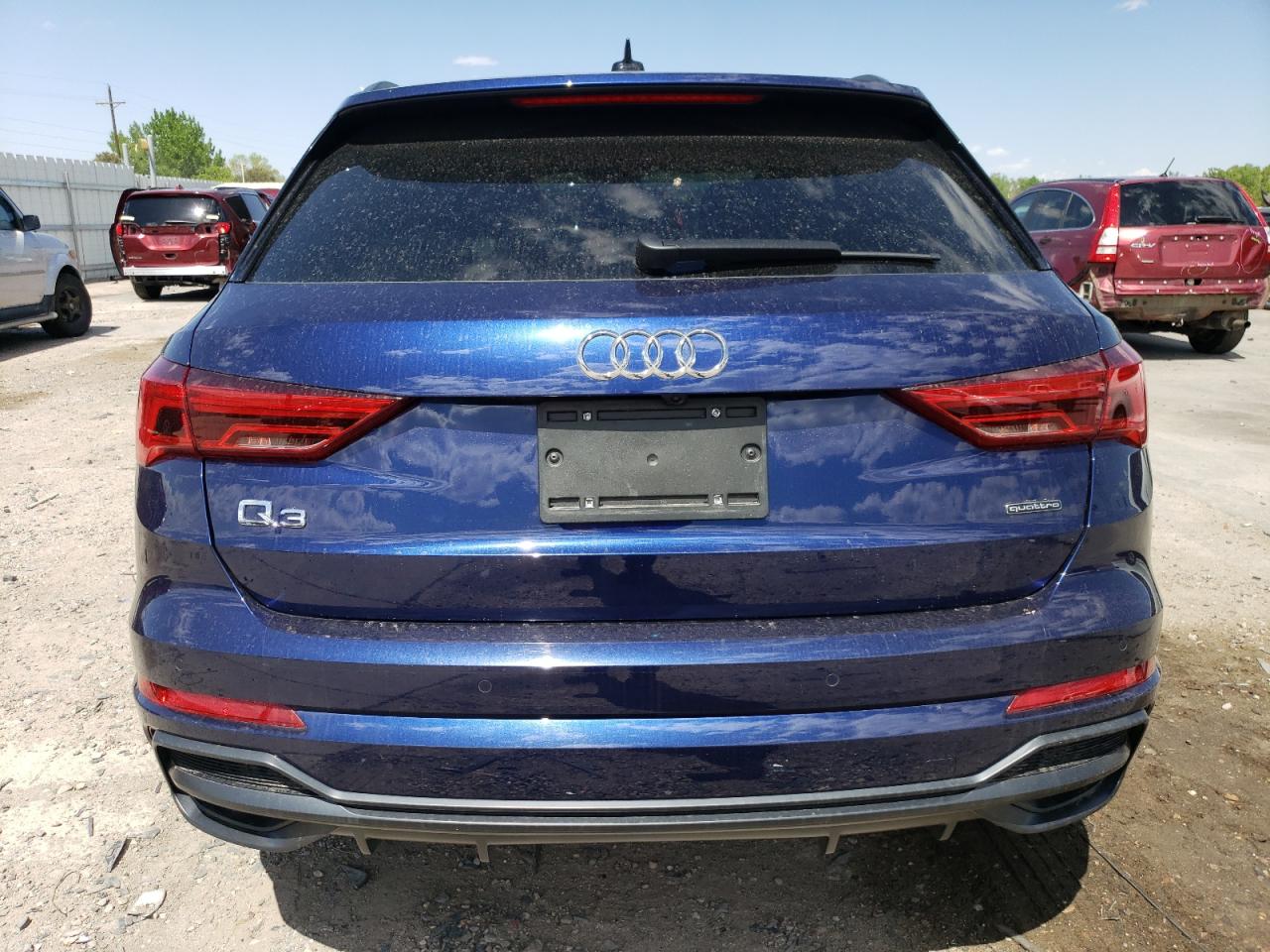 2021 Audi Q3 Premium Plus S Line 45 VIN: WA1EECF31M1024375 Lot: 56745675