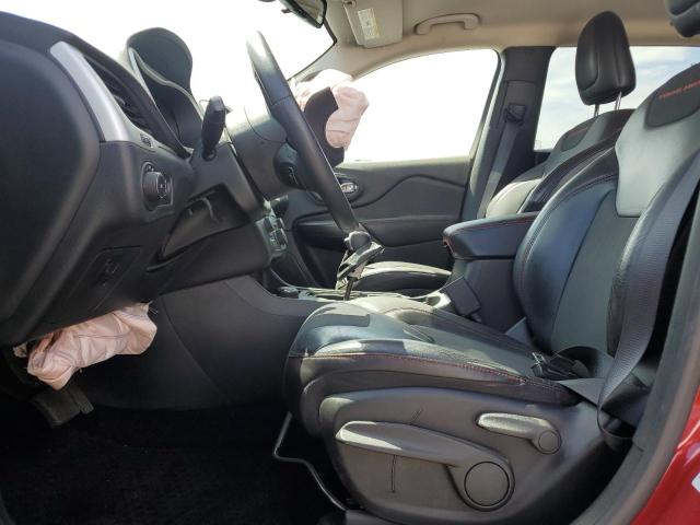  JEEP CHEROKEE 2017 Бургунди