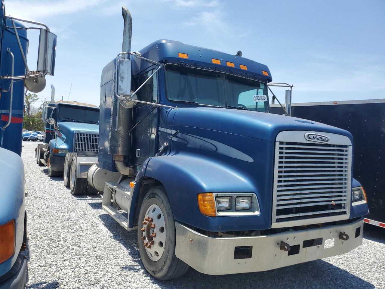 2000 Freightliner Fld Semi Truck en Venta en Riverview, FL - Minor Dent/Scratches