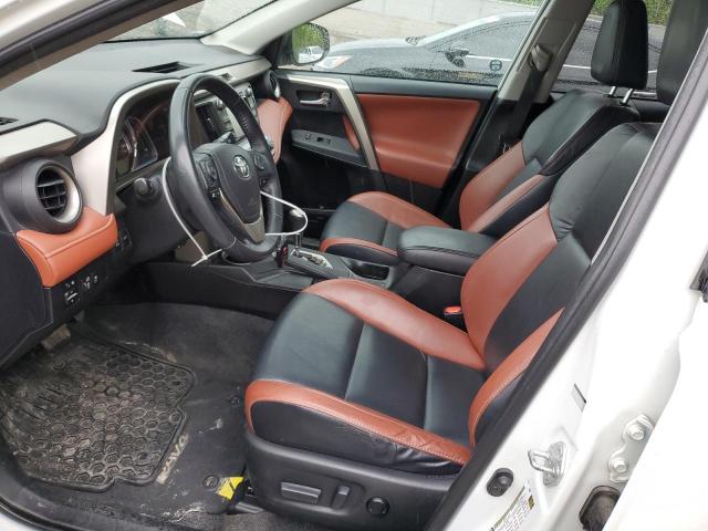  TOYOTA RAV4 2015 Biały