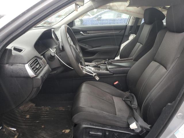  HONDA ACCORD 2018 Серебристый