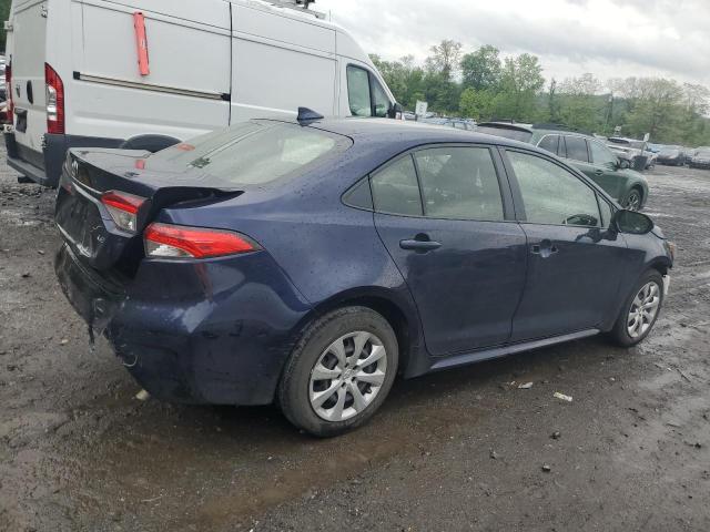  TOYOTA COROLLA 2021 Синий