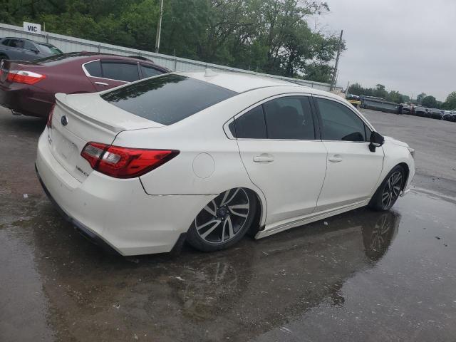  SUBARU LEGACY 2019 Белый