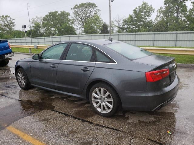Sedans AUDI A6 2015 Szary