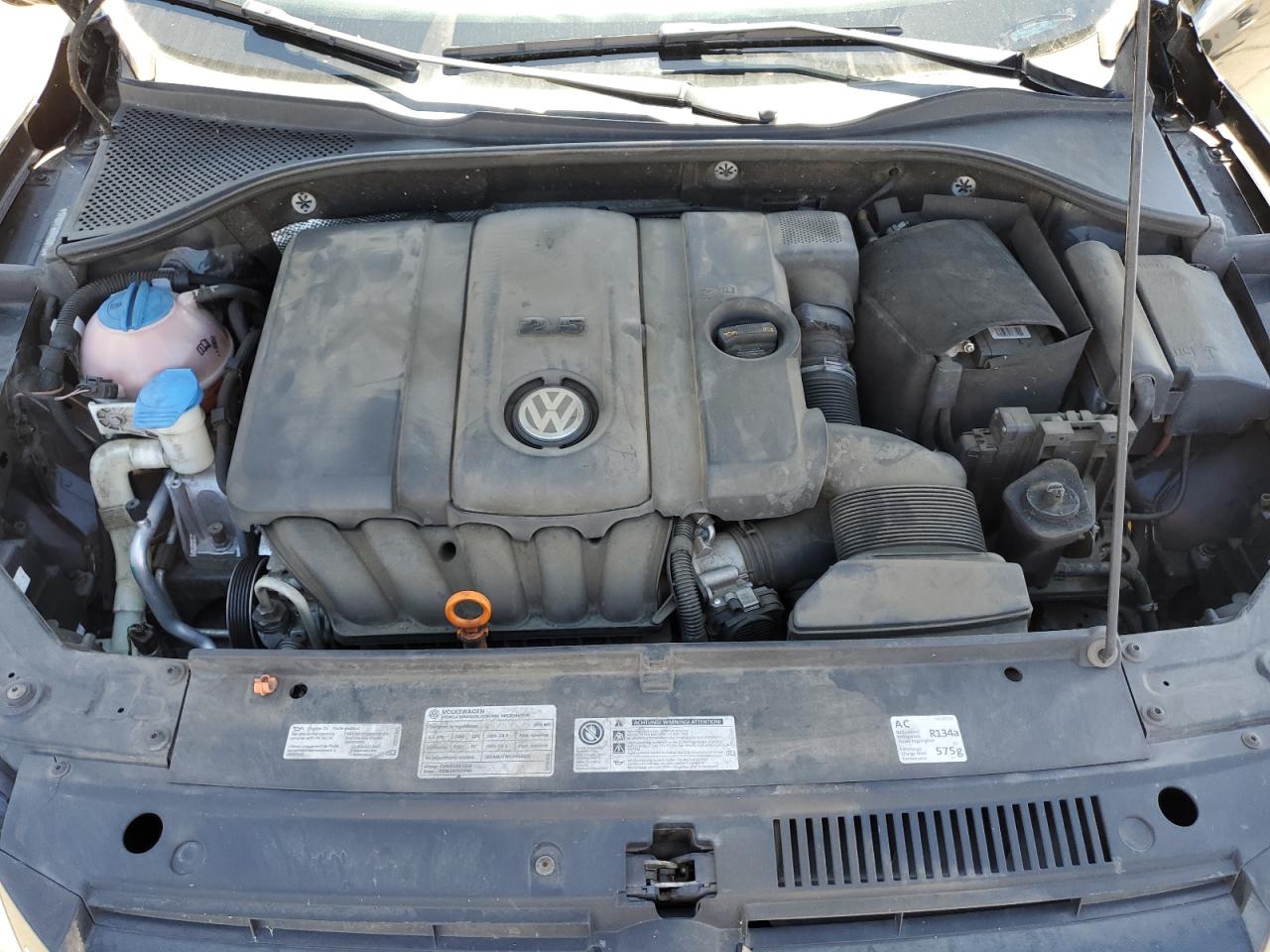 2012 Volkswagen Passat Se VIN: 1VWBP7A35CC095113 Lot: 56704005
