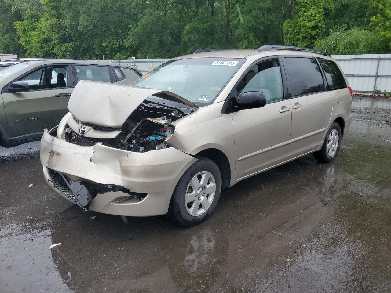 2006 Toyota Sienna Ce en Venta en Glassboro, NJ - Front End